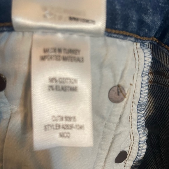 AGOLDE Nico High-Rise Slim Trendy Style Medium Wash 5 pocket Skinny Leg Jeans 26 - Picture 4 of 6